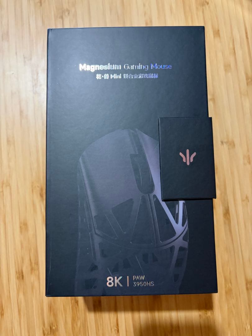 wlmouse BeastX mini pro black サイド穴なし中古品