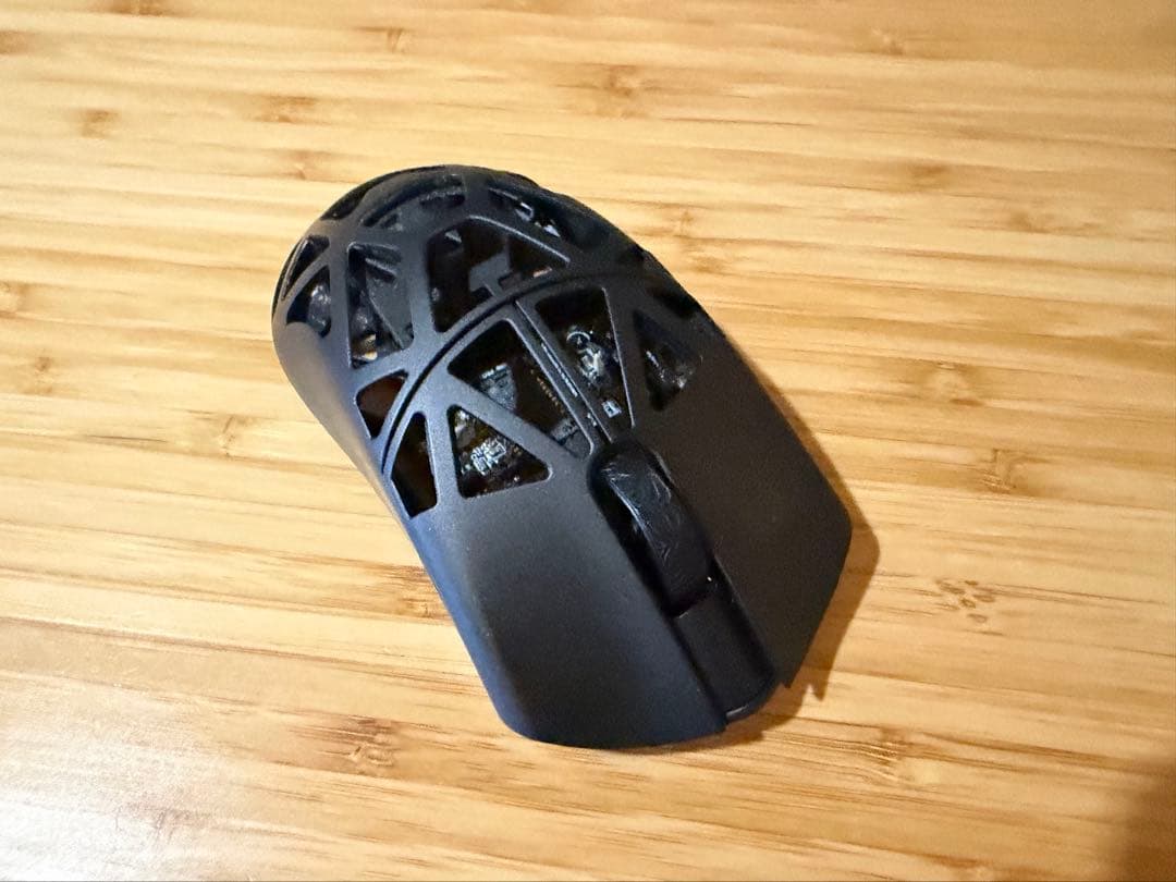 wlmouse BeastX mini pro black サイド穴なし中古品