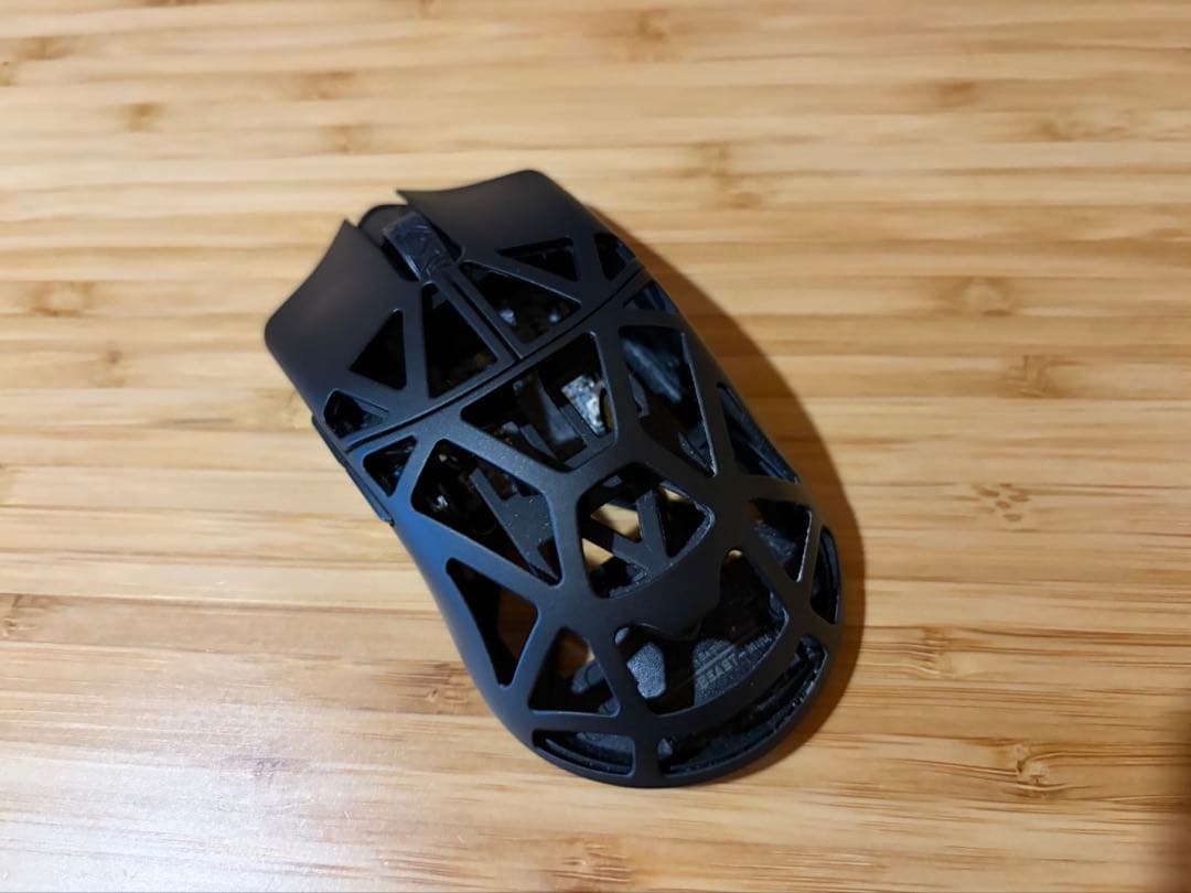 wlmouse BeastX mini pro black サイド穴なし中古品