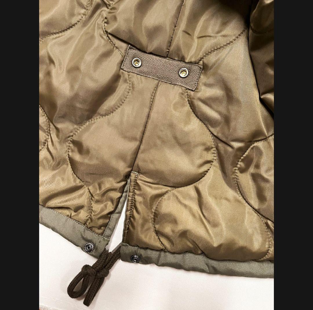 【最安値・新品】　BLUCO　モッズコート　Lサイズ　プリマロフト