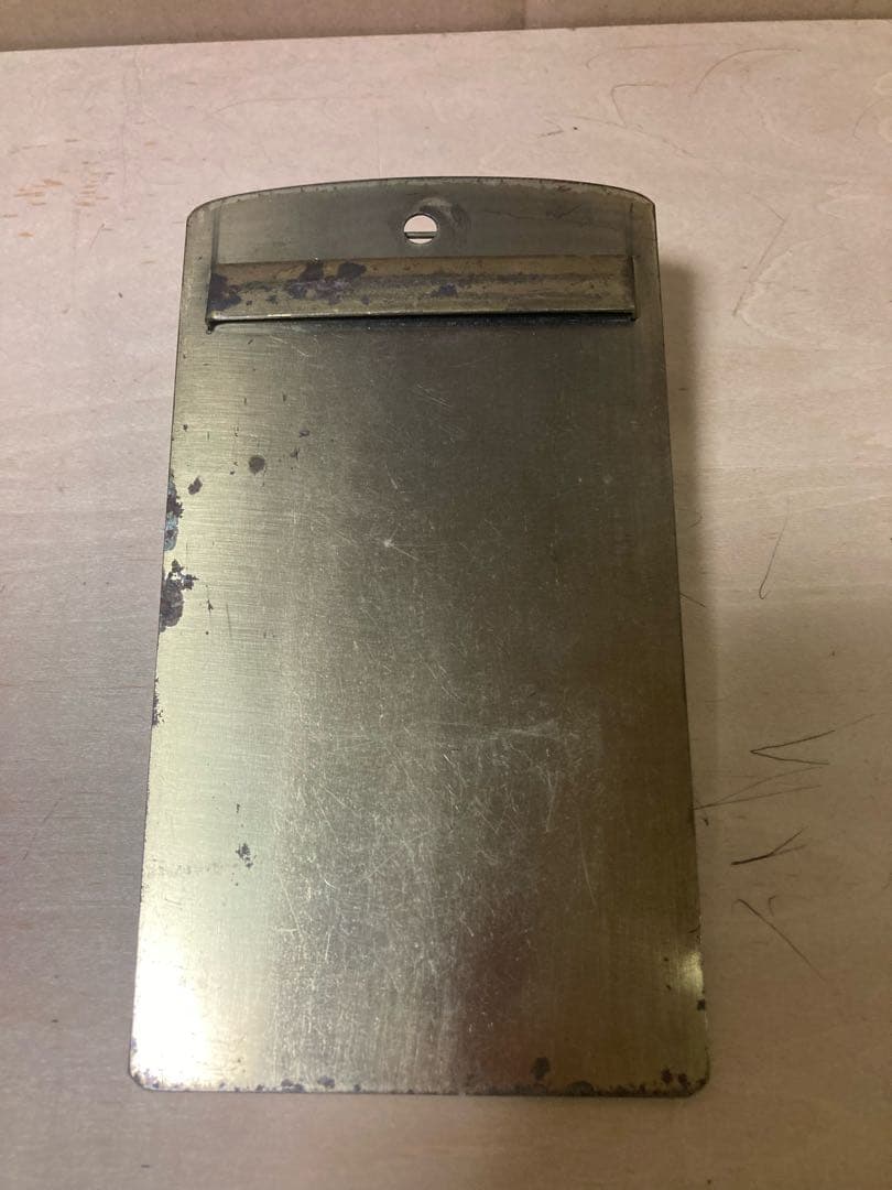 アメリカ　広告入り　クリップボード　アドバタイジング ロゴ