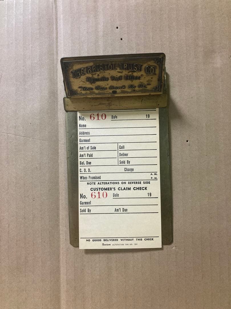 アメリカ　広告入り　クリップボード　アドバタイジング ロゴ