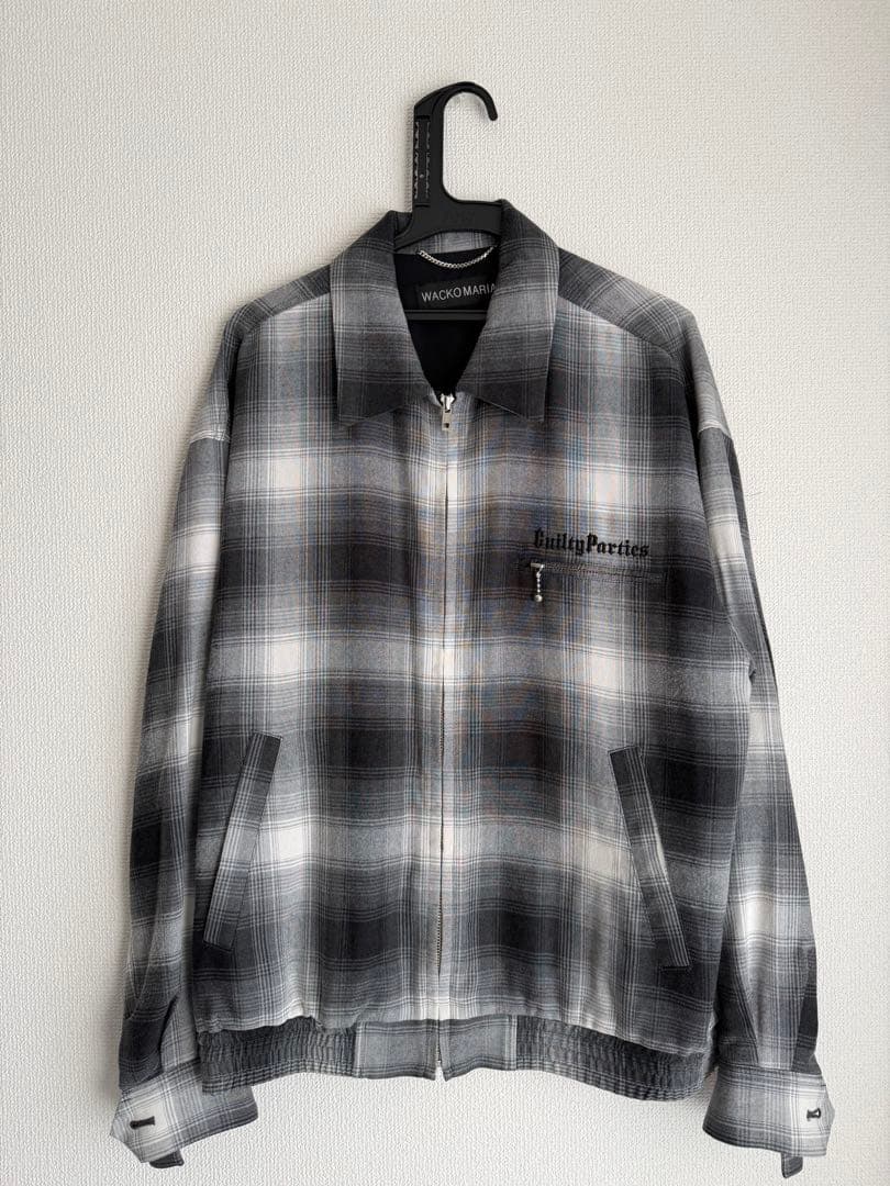 ジャケット・アウター WACKOMARIA OMBRE CHECK 50'S JACKET L