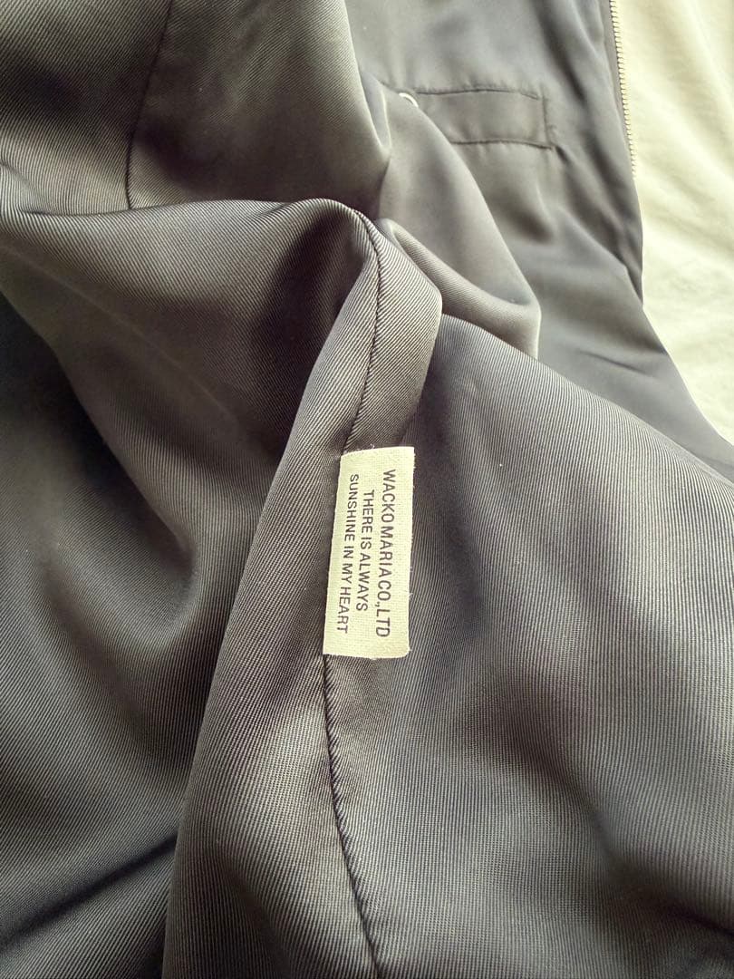 ジャケット・アウター WACKOMARIA OMBRE CHECK 50'S JACKET L