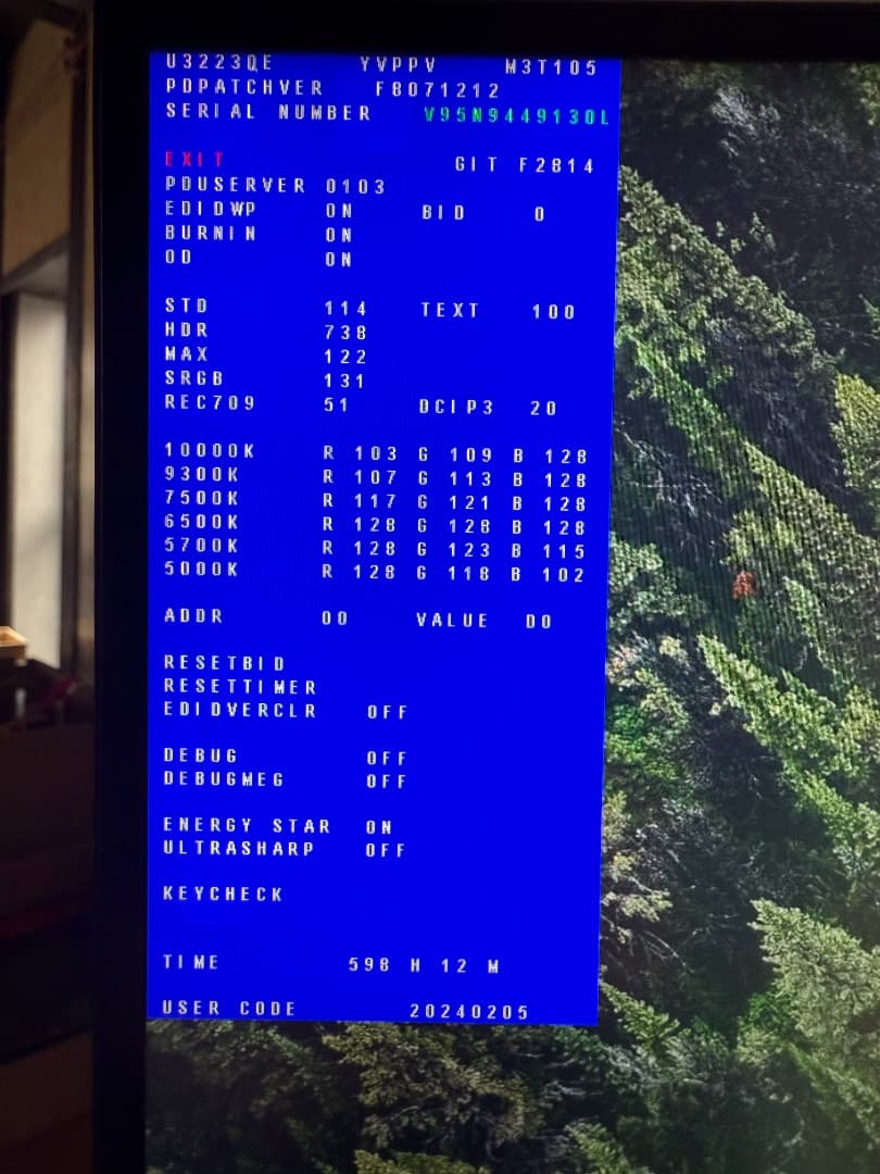 【佐藤さま】Dell 4K USB-C モニター U3223QE