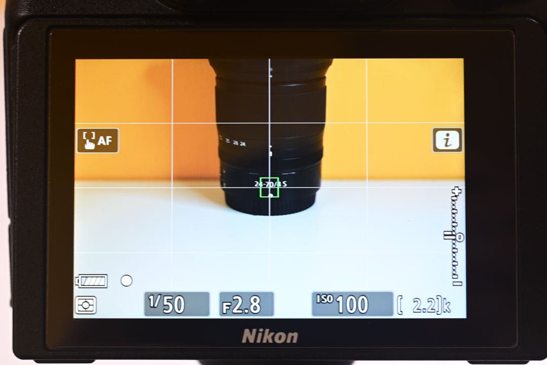 最終価格Nikon AF NIKKOR 50mm f/1.8D 単焦点レンズ