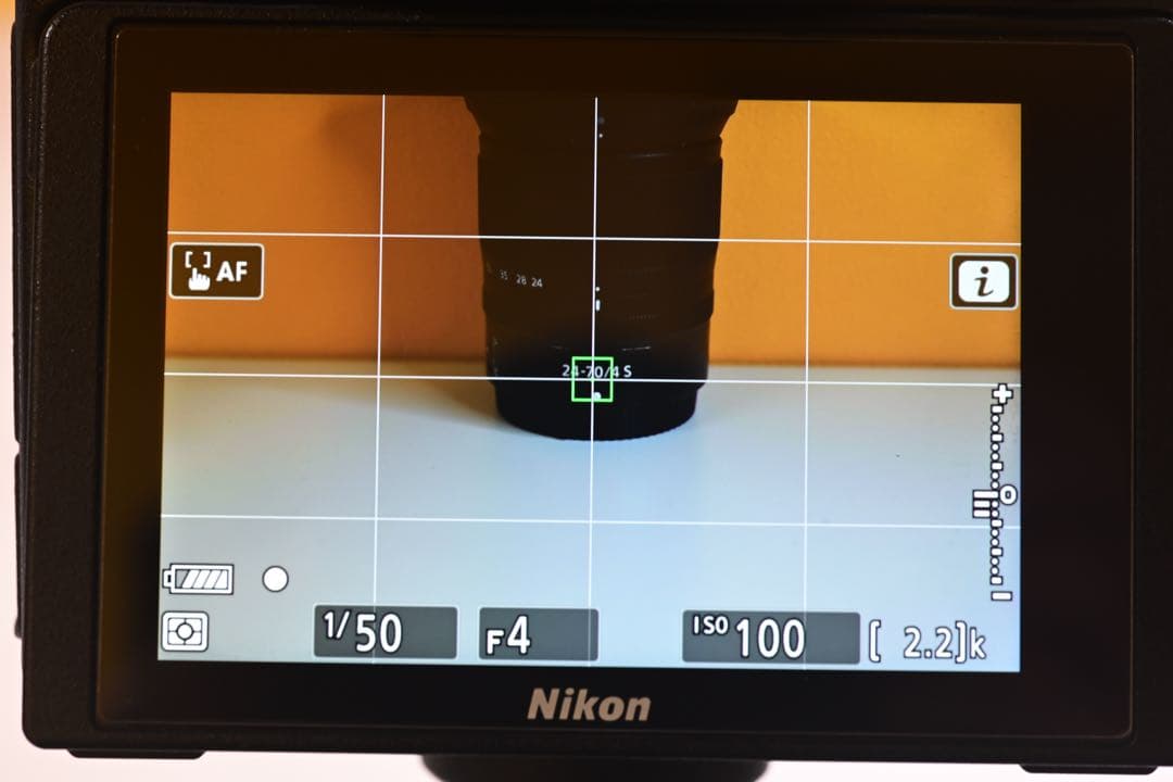 最終価格Nikon AF NIKKOR 50mm f/1.8D 単焦点レンズ