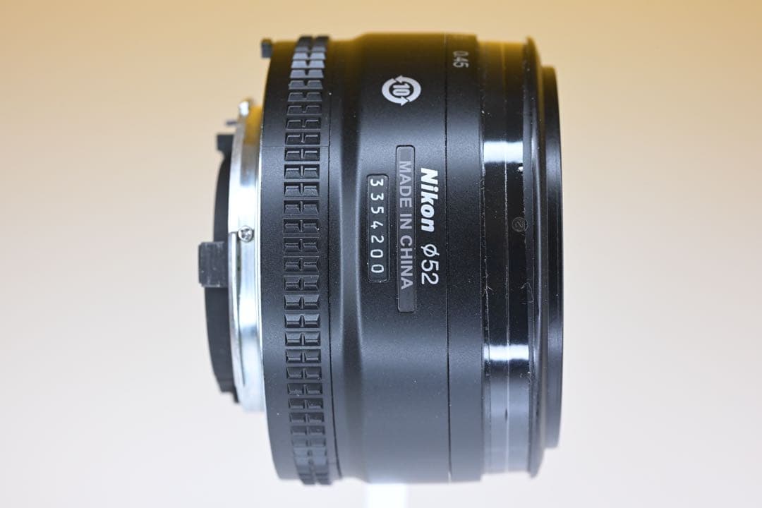 最終価格Nikon AF NIKKOR 50mm f/1.8D 単焦点レンズ