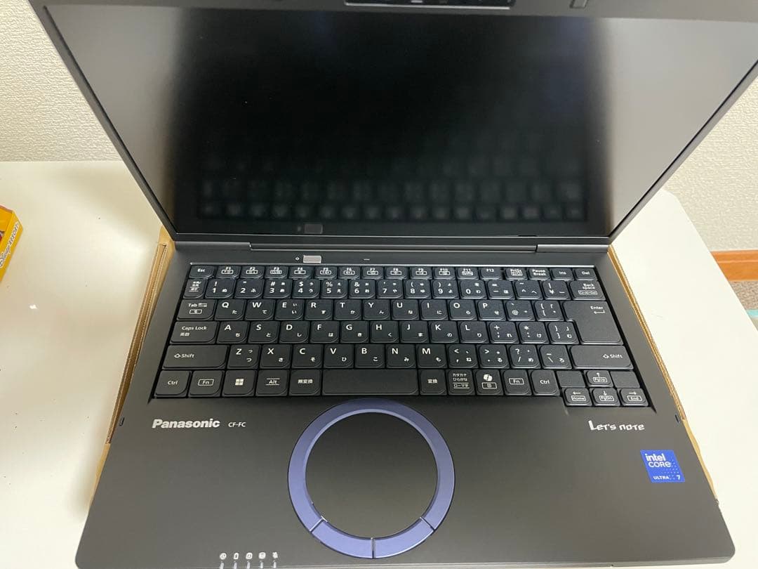 レッツノートCF-FC6BSVCP 64GB 1TB Ultra 7
