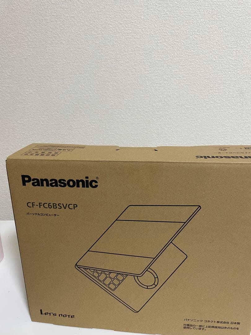 レッツノートCF-FC6BSVCP 64GB 1TB Ultra 7