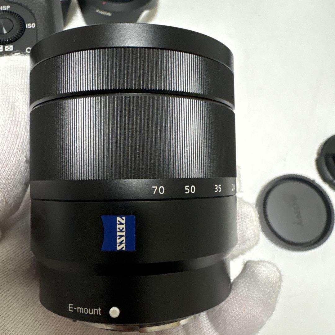 【美品】SONY a-6400(B) 本体＋ レンズ1点＋ケース＋備品