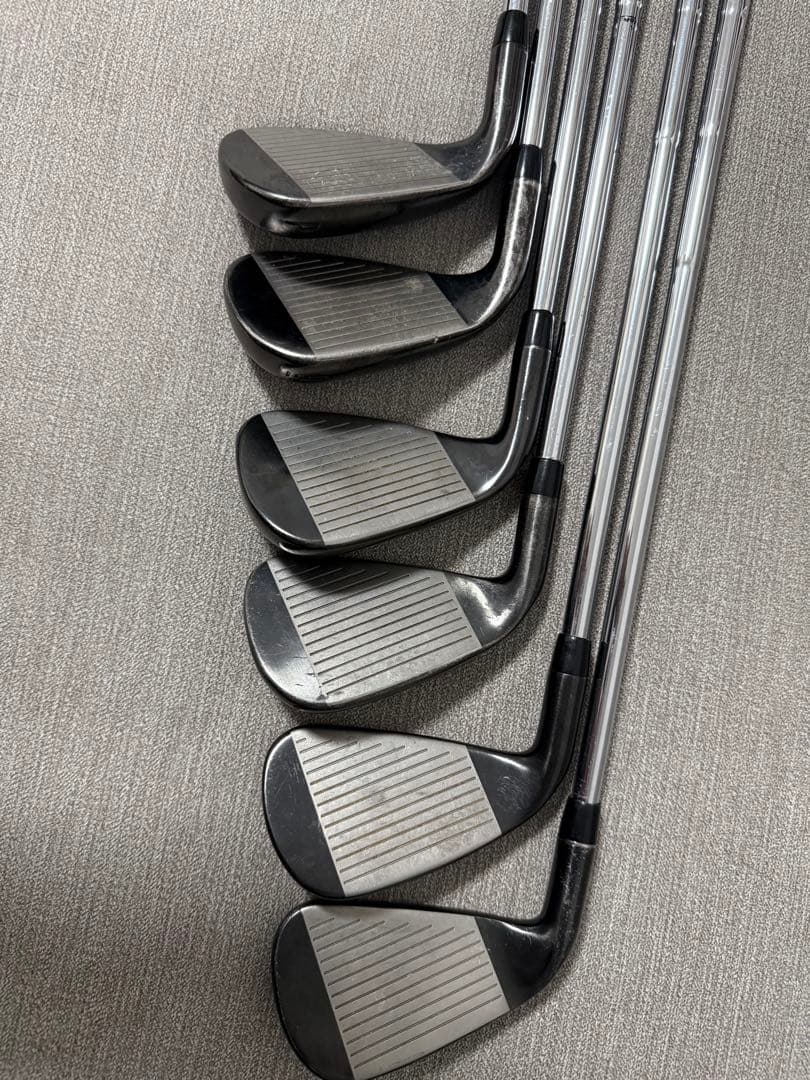 Steelhead XR PRO アイアン/5I-PWセット
