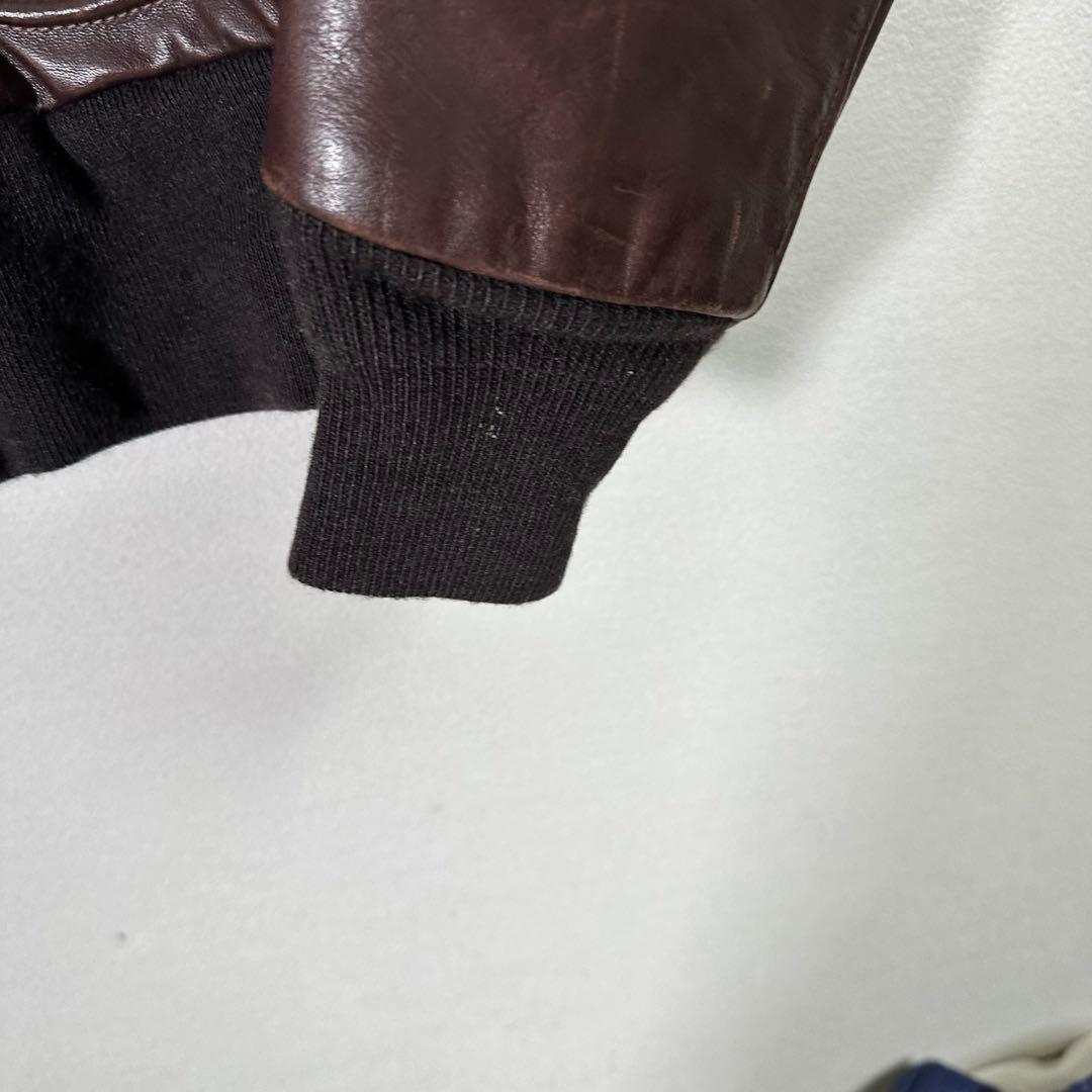 美品 SCHOTT レザーフライトジャケット A2 g-1 g1 アメカジ