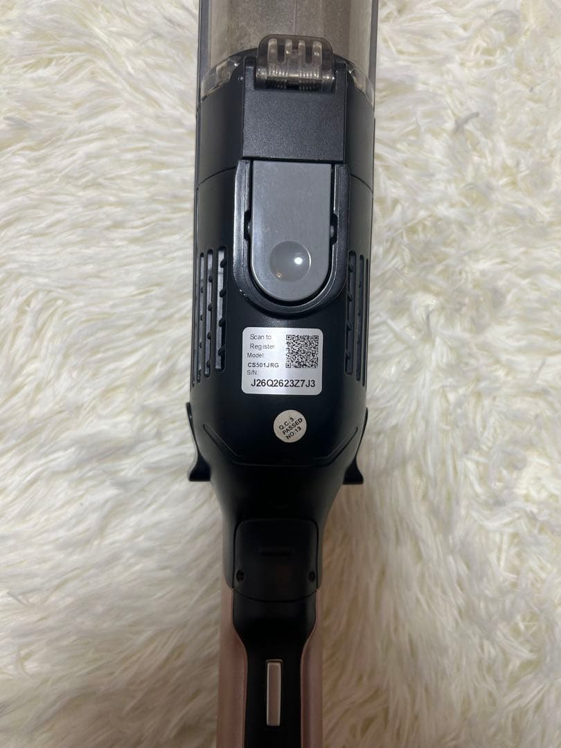 SHARK コードレスサイクロン掃除機 CS501JRG ♡ローズゴールド♡