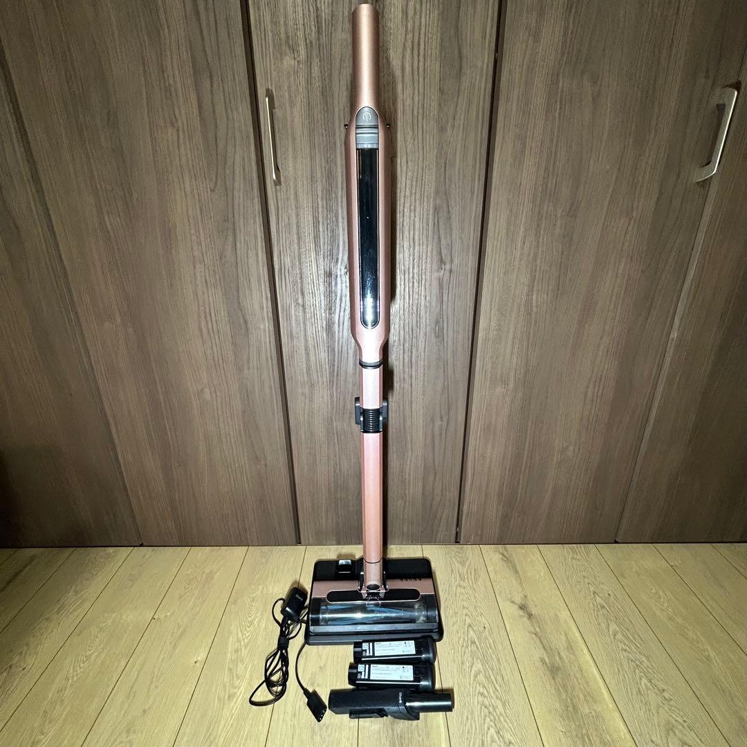 SHARK コードレスサイクロン掃除機 CS501JRG ♡ローズゴールド♡