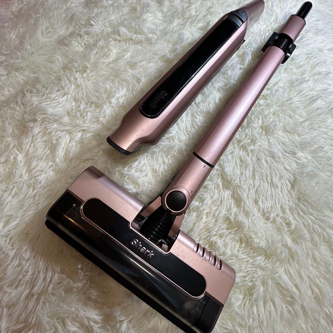 SHARK コードレスサイクロン掃除機 CS501JRG ♡ローズゴールド♡