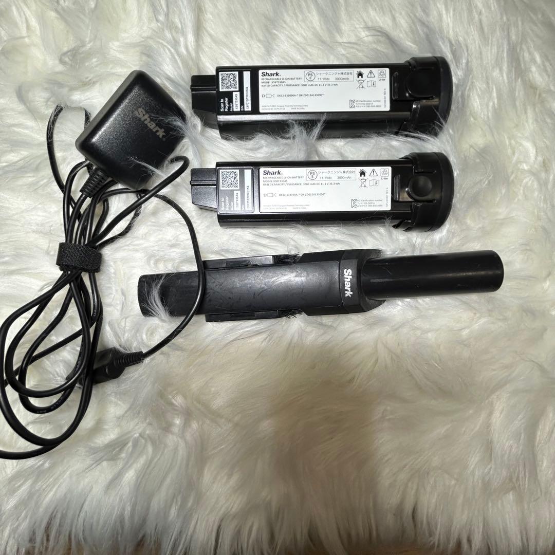 SHARK コードレスサイクロン掃除機 CS501JRG ♡ローズゴールド♡