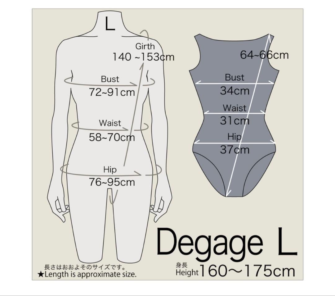 お得 完売 新品 L size unoa ウノア レオタード バレエ