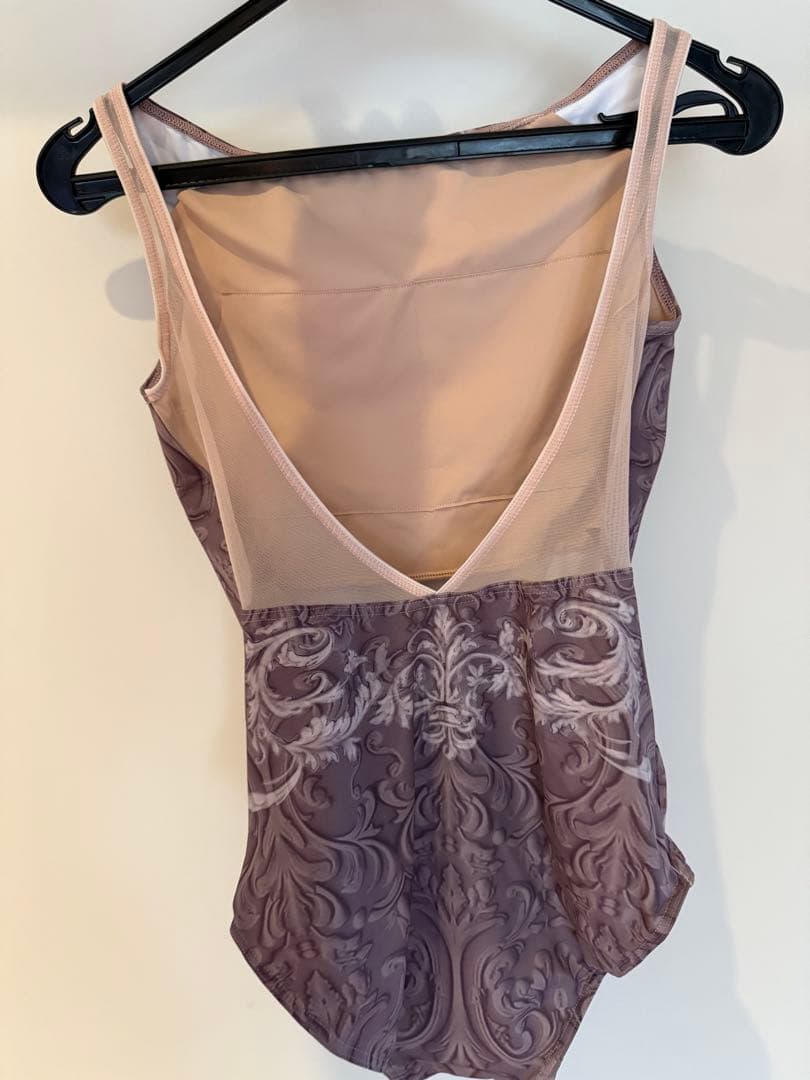 お得 完売 新品 L size unoa ウノア レオタード バレエ