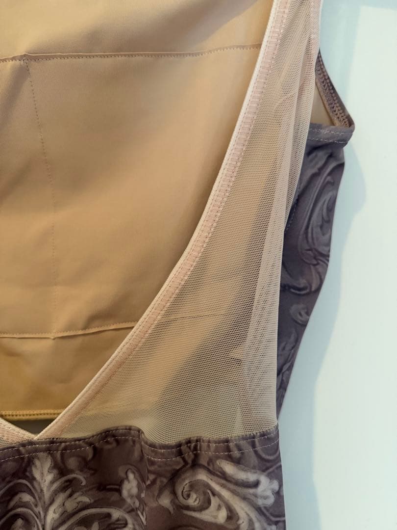 お得 完売 新品 L size unoa ウノア レオタード バレエ