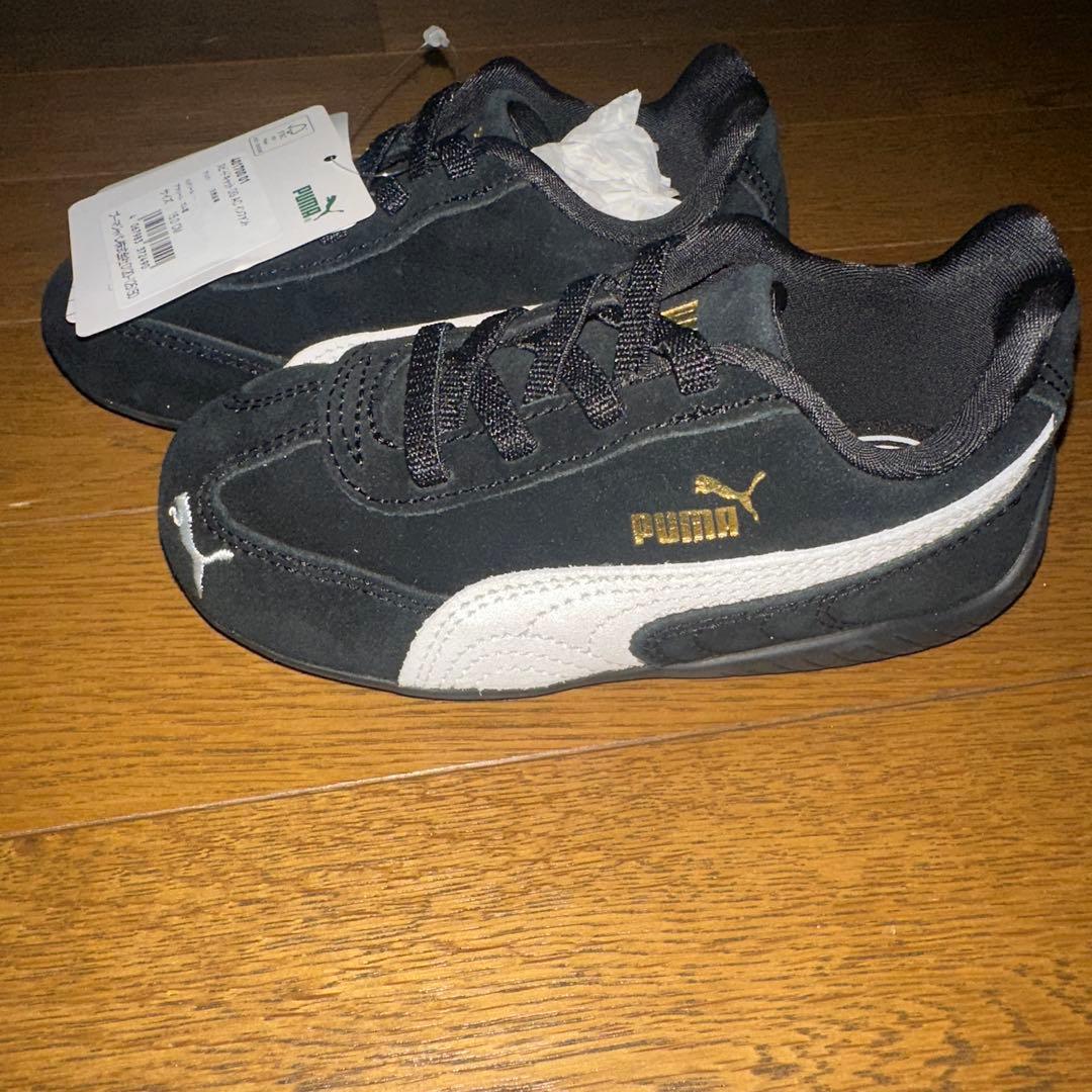 Puma Speed Cat Kids PUMA Black 15センチ