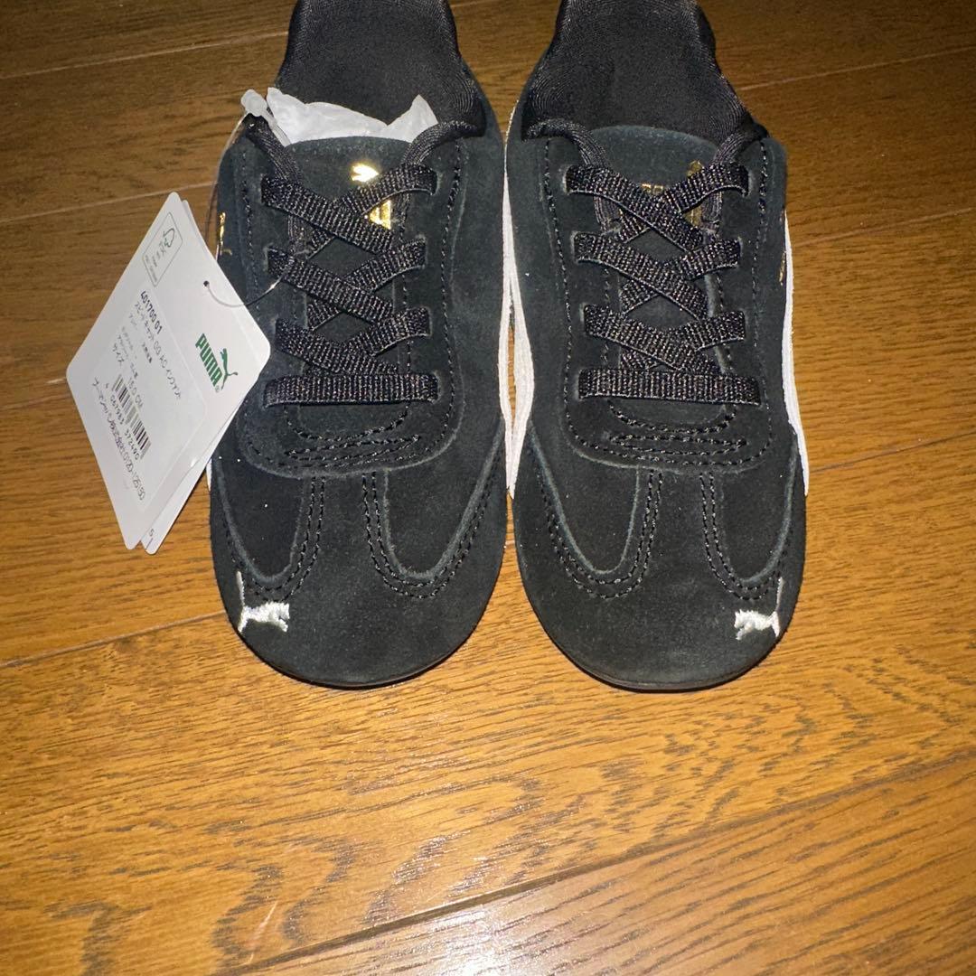 Puma Speed Cat Kids PUMA Black 15センチ