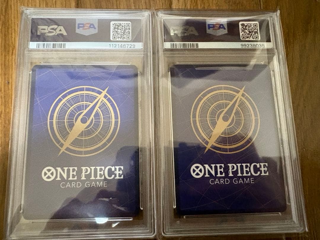 【PSA10】ナミ コミックパラレル（コミパラ）OP01-016 2枚