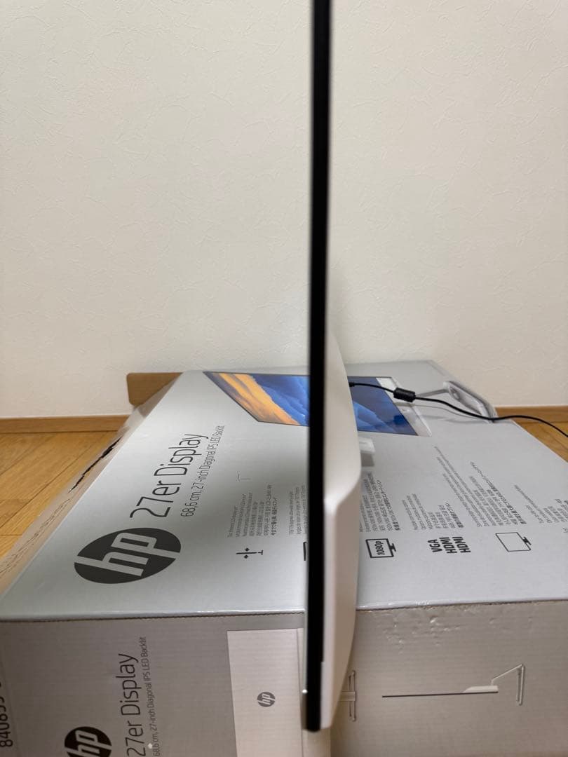 HP 27er Display 27インチ IPSモニター