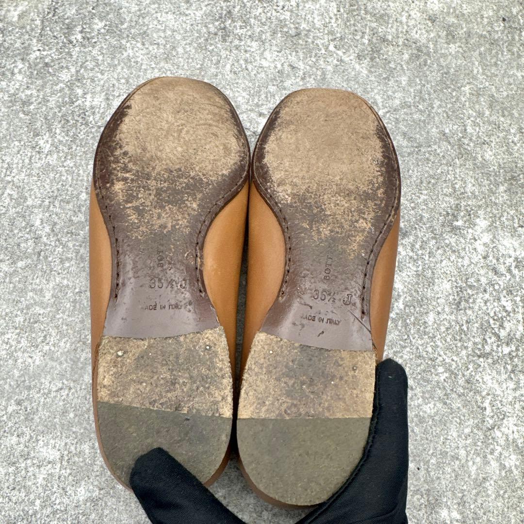 靴 BOTTEGA VENETA Intrecciato Loafers 35.5