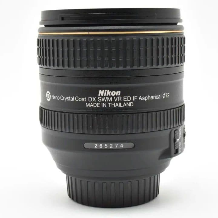 極美品 Nikon AF-S DX 16-80mm f/2.8-4E ED VR