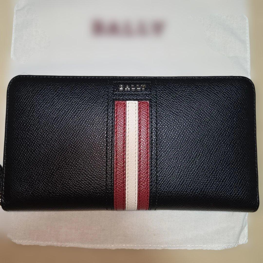 【未使用】 BALLY 長財布　ラウンドファスナー TELEN