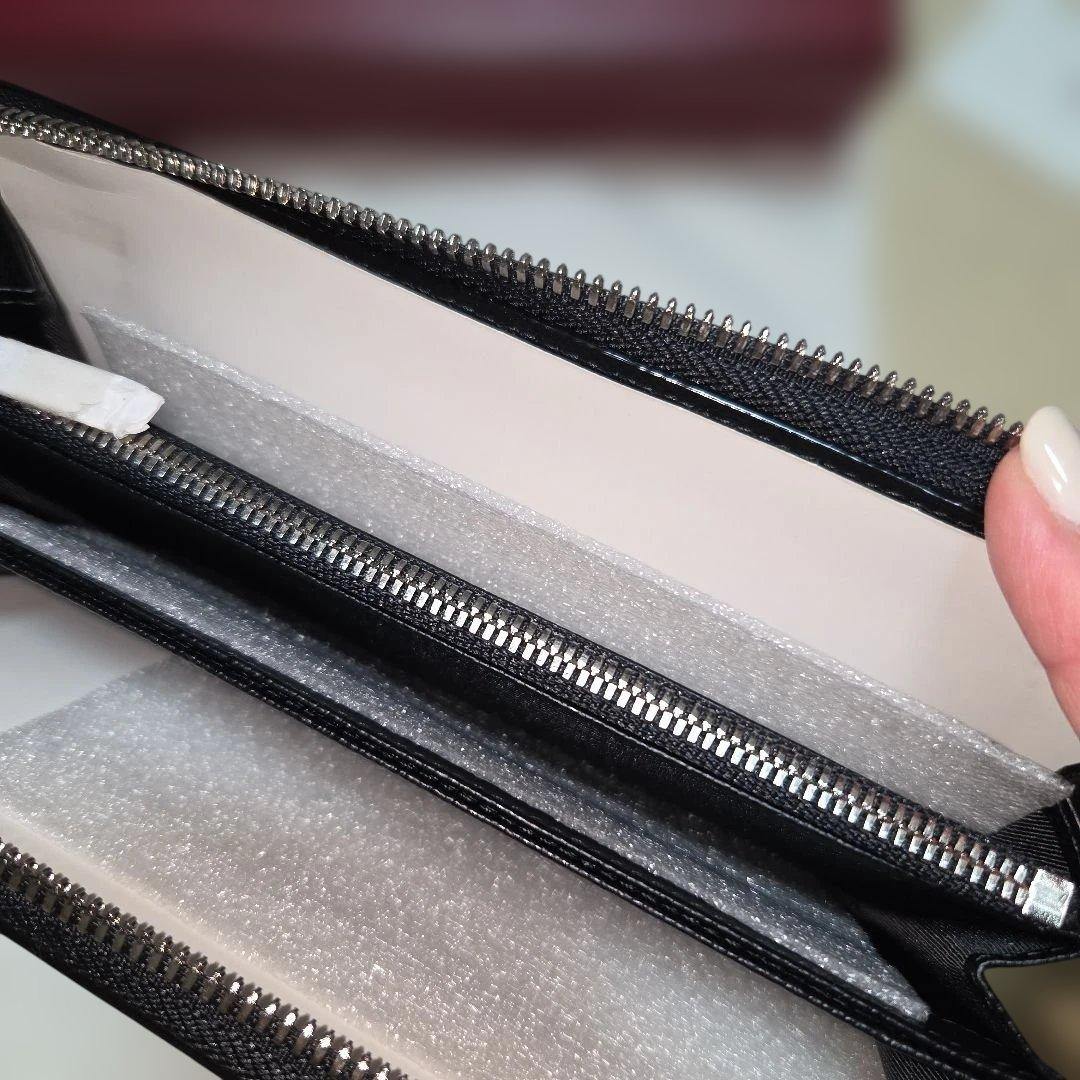 【未使用】 BALLY 長財布　ラウンドファスナー TELEN