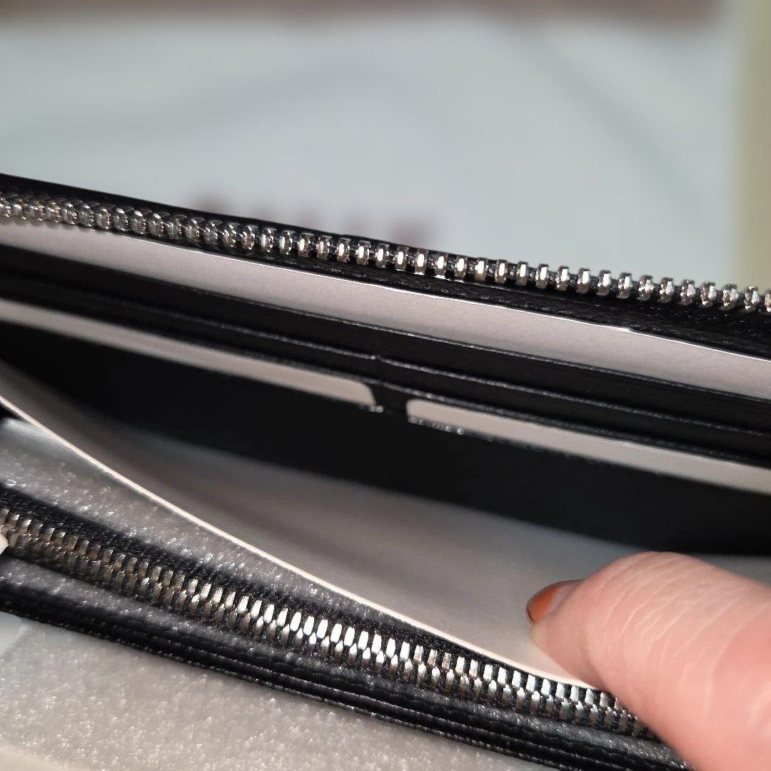 【未使用】 BALLY 長財布　ラウンドファスナー TELEN