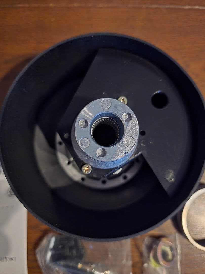 【新品】worksbell アルミニウム BOSS 車検・エアバッグ対応 633