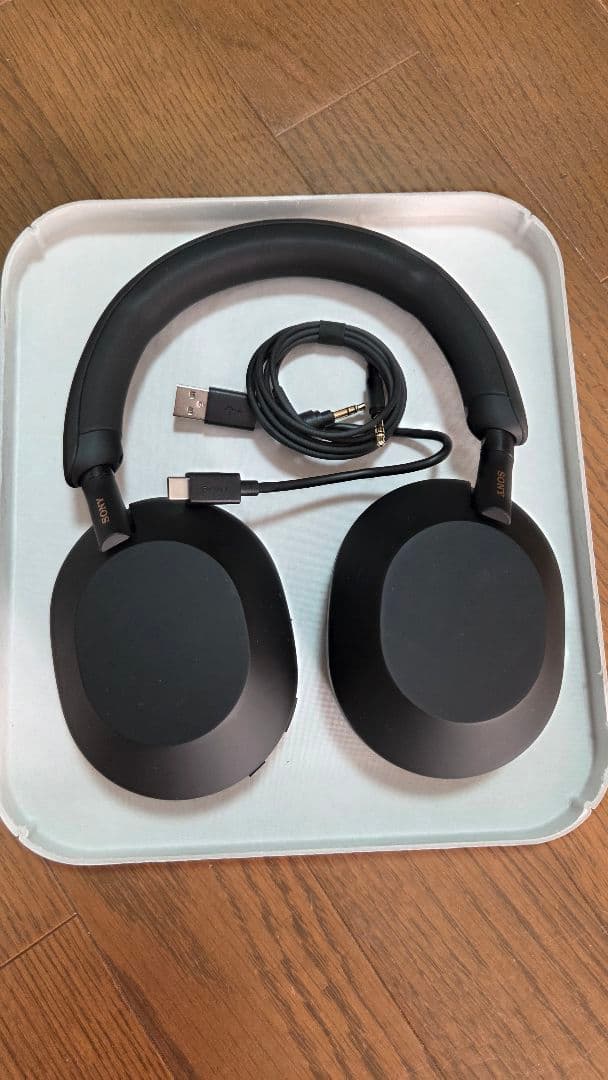 【即決可！】SONY WH-1000XM5 ワイヤレスヘッドホン