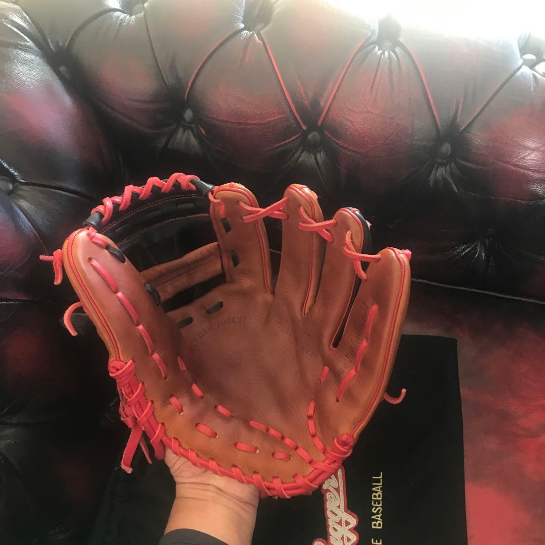 久保田スラッガー　フルオーダー　松井稼頭央モデル　湯もみ型付け済み　極美品