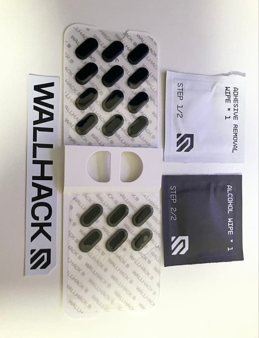 WALLHACK SP-004A ガラスゲーミングマウスパッド(ソール付き)