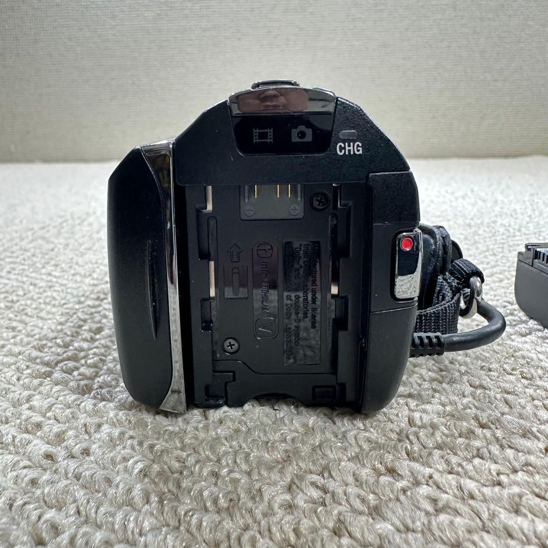 美品 SONY HDビデオカメラ HDR-PJ590V 64GB SDカード付