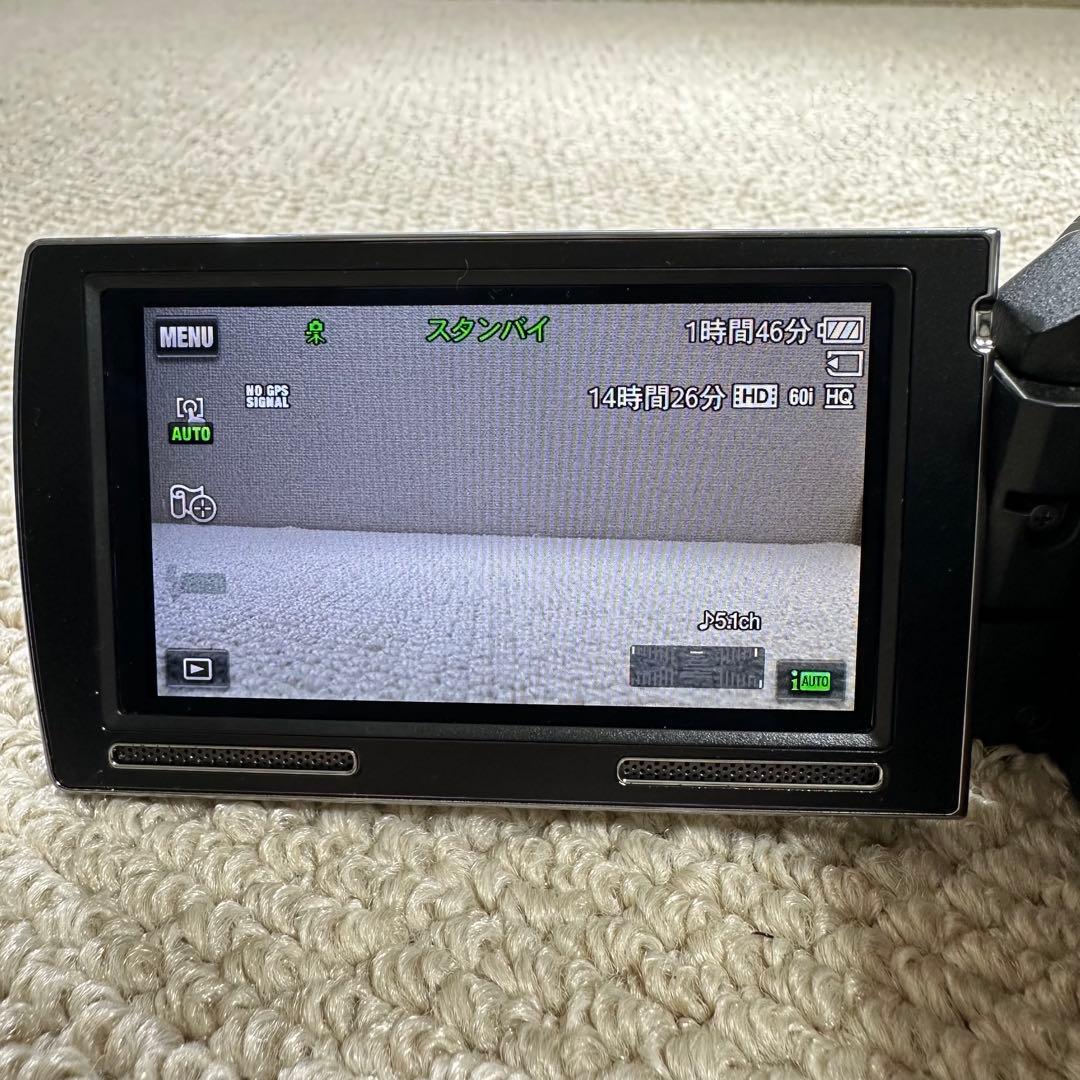 美品 SONY HDビデオカメラ HDR-PJ590V 64GB SDカード付