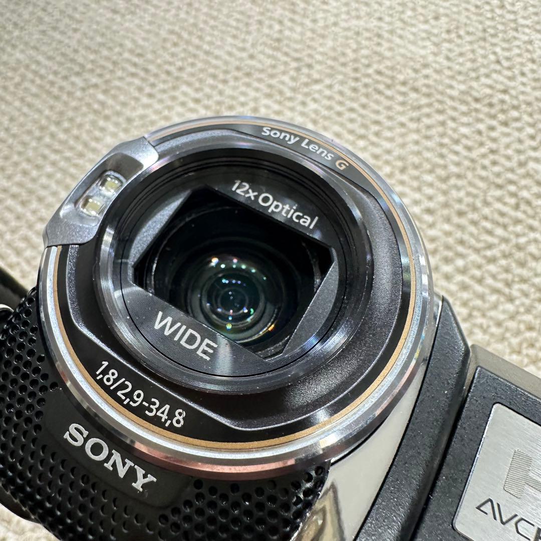 美品 SONY HDビデオカメラ HDR-PJ590V 64GB SDカード付