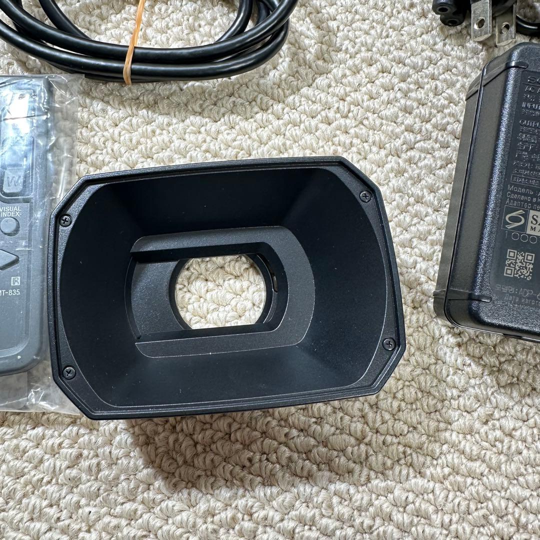 美品 SONY HDビデオカメラ HDR-PJ590V 64GB SDカード付