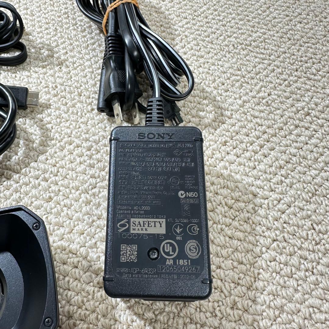 美品 SONY HDビデオカメラ HDR-PJ590V 64GB SDカード付