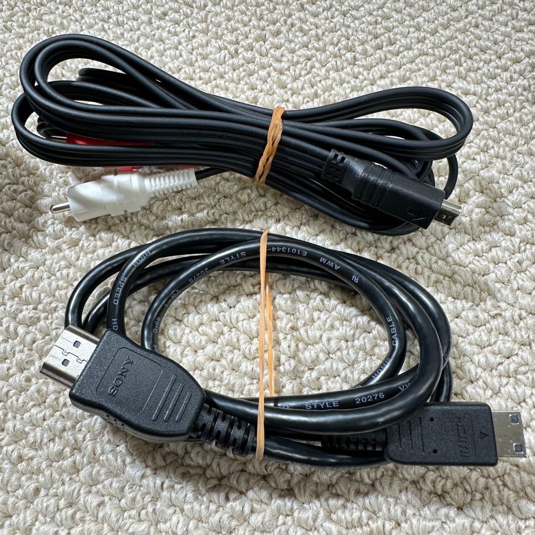 美品 SONY HDビデオカメラ HDR-PJ590V 64GB SDカード付