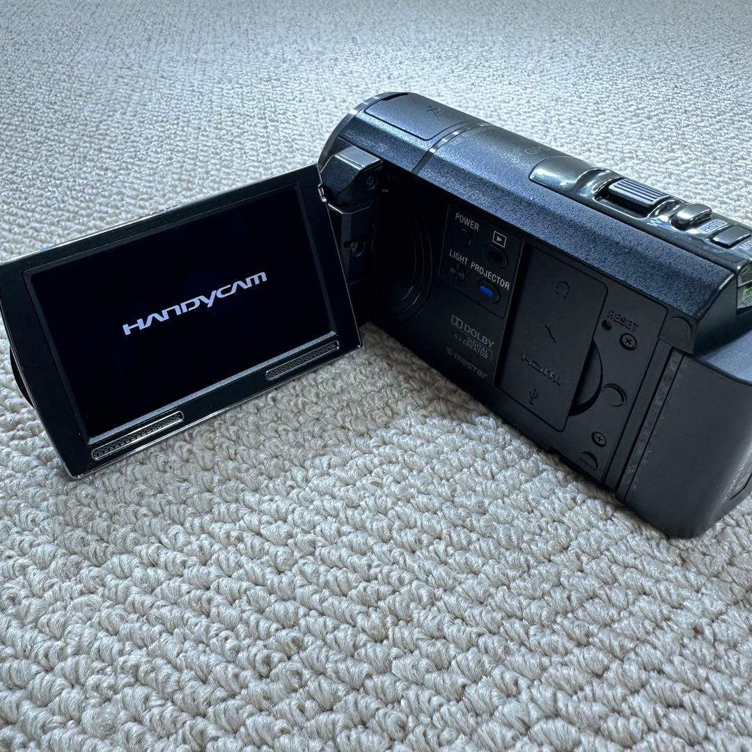 美品 SONY HDビデオカメラ HDR-PJ590V 64GB SDカード付