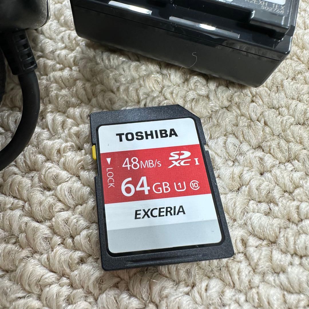 美品 SONY HDビデオカメラ HDR-PJ590V 64GB SDカード付