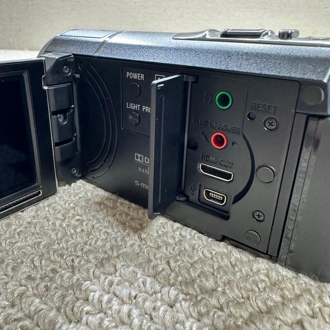 美品 SONY HDビデオカメラ HDR-PJ590V 64GB SDカード付