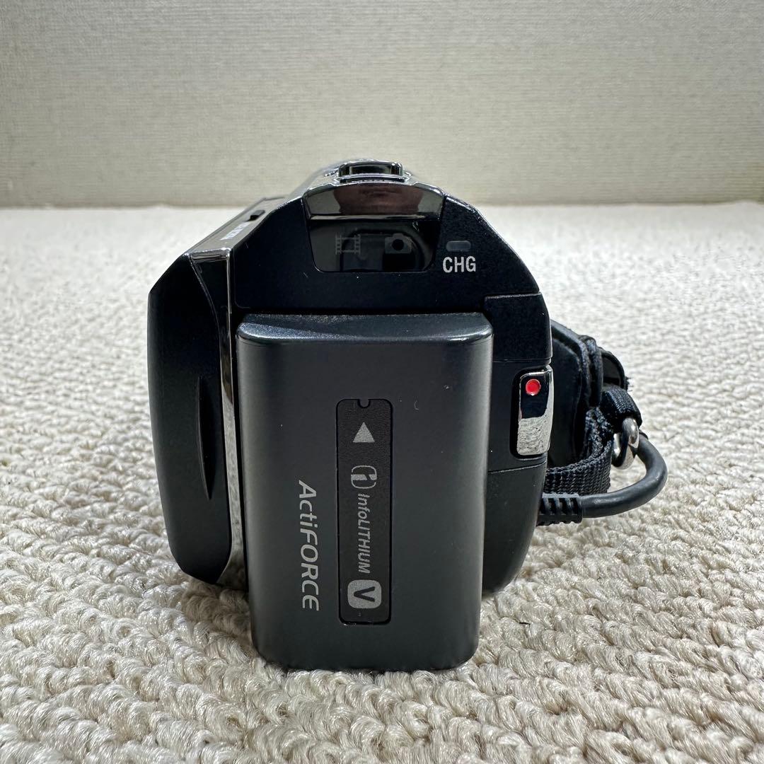 美品 SONY HDビデオカメラ HDR-PJ590V 64GB SDカード付