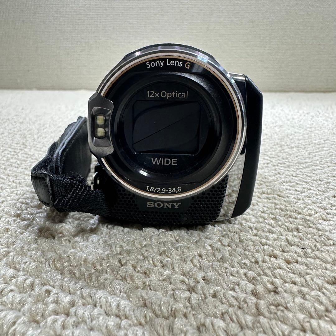 美品 SONY HDビデオカメラ HDR-PJ590V 64GB SDカード付