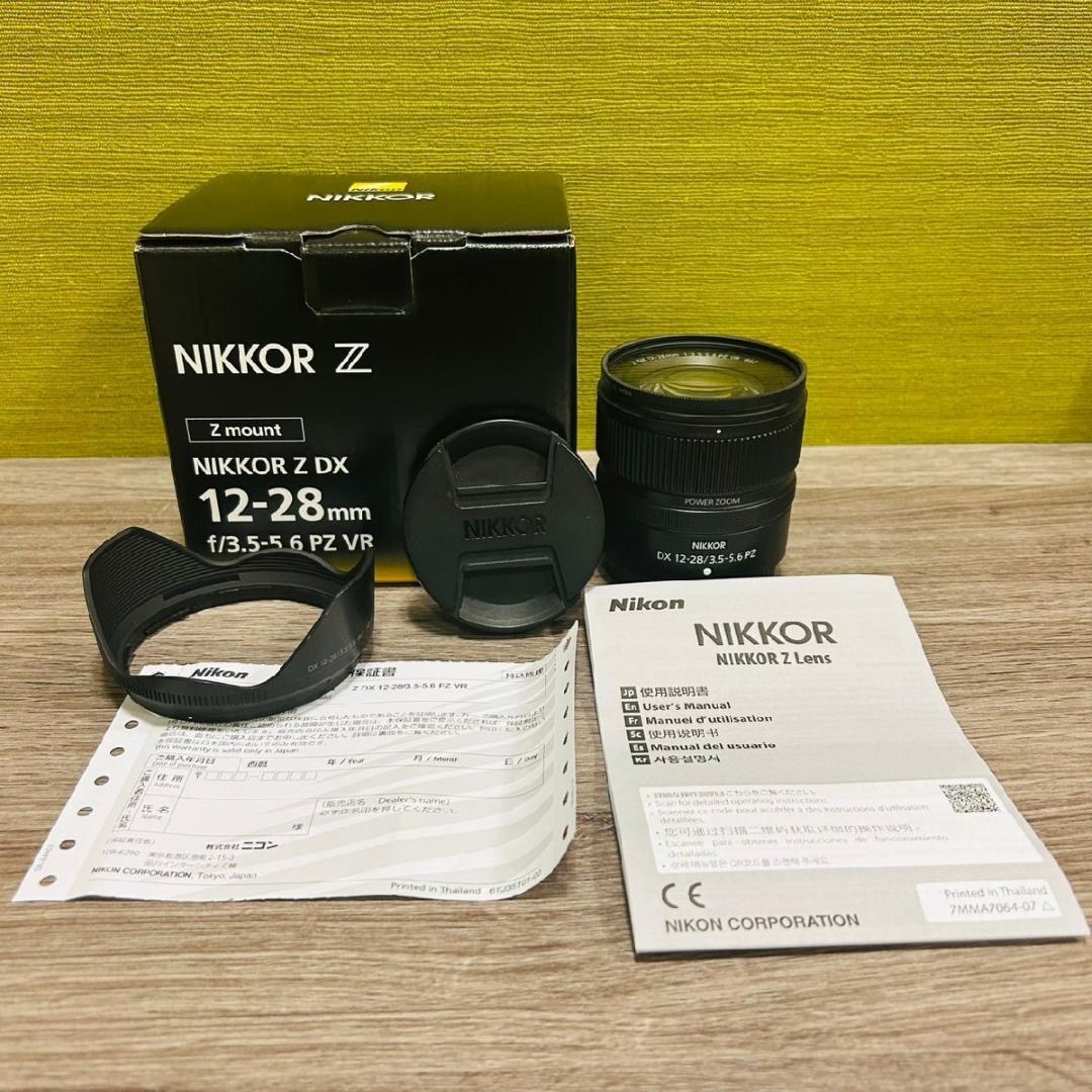 ニコン Z DX 12-28mm f3.5-5.6 PZ VR Zマウント