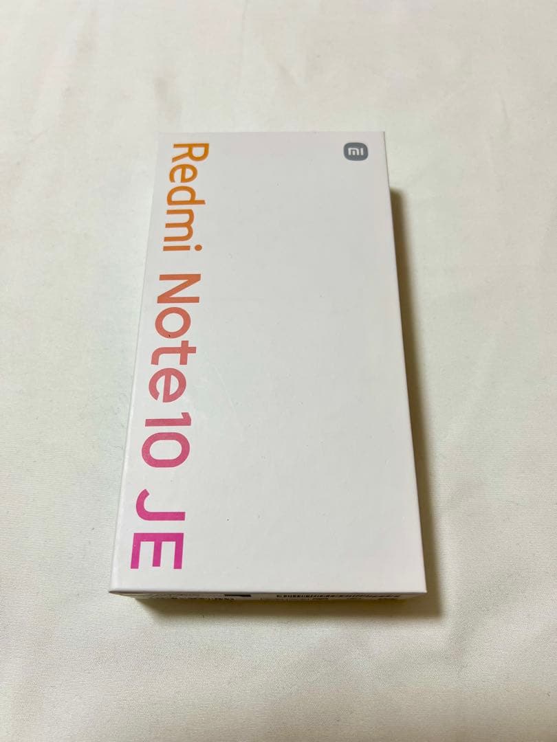 【新品未使用】Redmi Note 10 JE 本体 スマートフォン 64GB